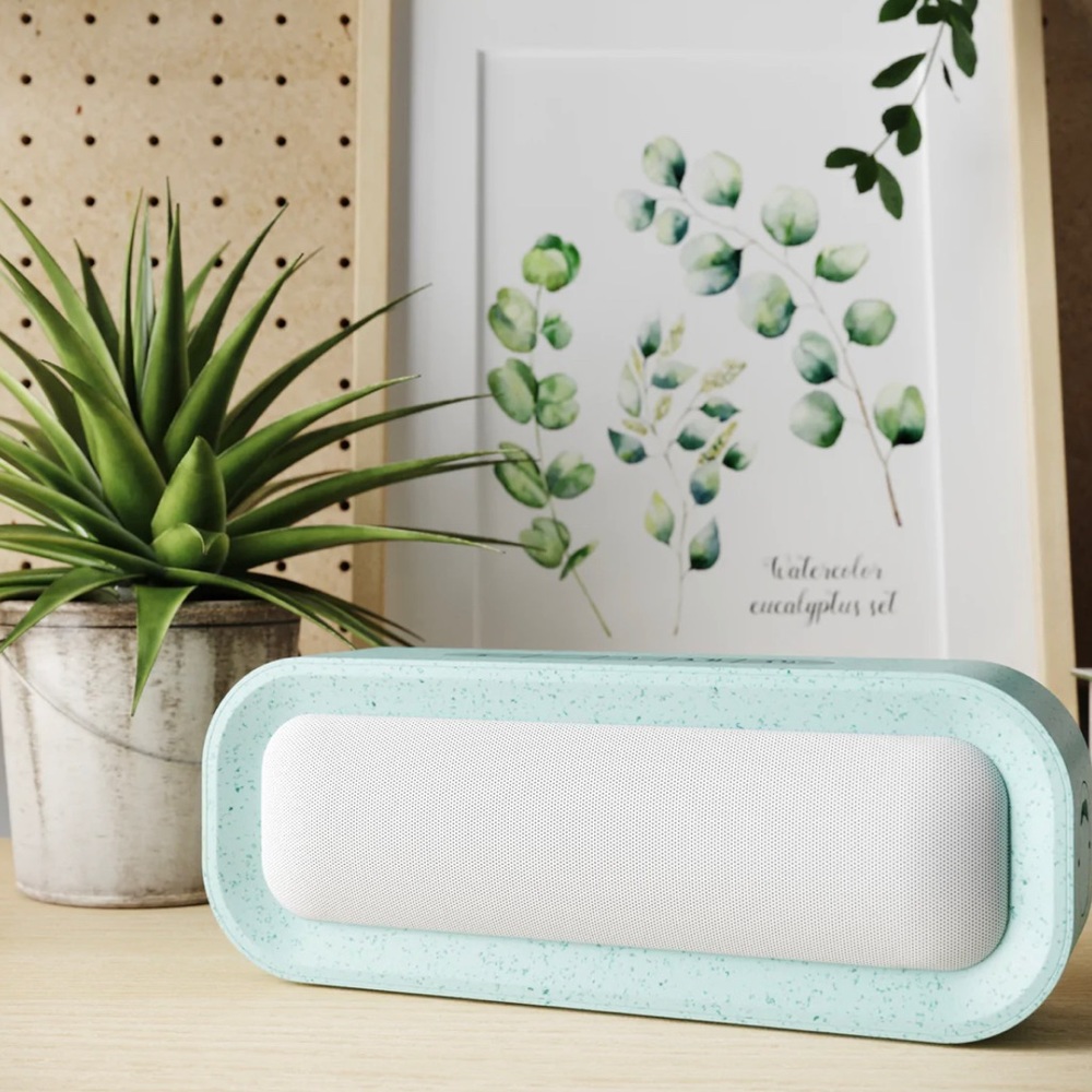 🥳HOST PICK!!🥳🌸 SOAR WHEAT FIBER BLUETOOTH SPEAKER - SKY BLUE ONLY!!🌸